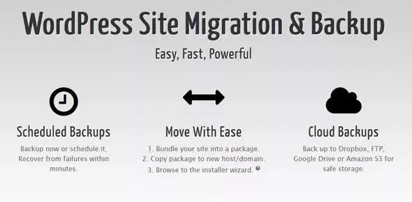 Duplicator Pro v4.5.17 - WordPress Site Migration & BackUp