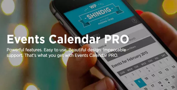 The Events Calendar Pro v6.3.3