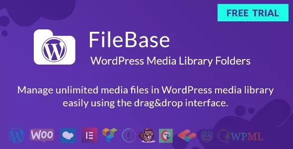 FileBase v2.0.5 - WordPress Media Library Folders