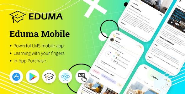 Eduma Mobile v2.0.1 - React Native LMS Mobile App for iOS & Android