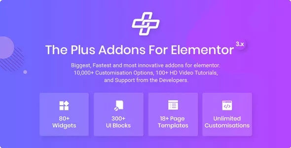 The Plus v5.5.3 - Addon for Elementor Page Builder WordPress Plugin