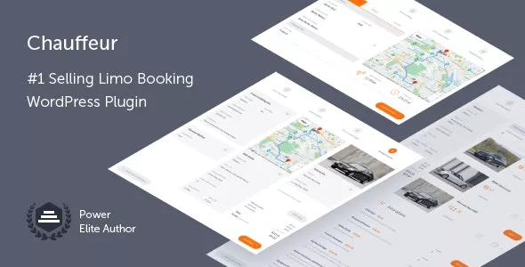 Chauffeur Booking System for WordPress v7.1