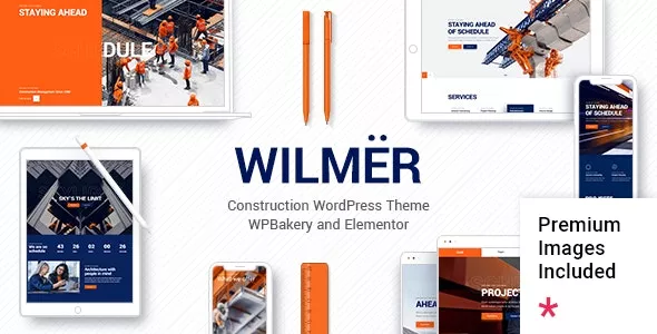 Wilmër v3.2.1 - Construction WordPress Theme