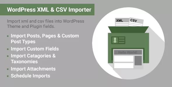 ImportWP Pro v2.5.0 - WordPress XML & CSV Importer