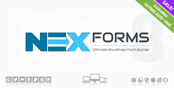 NEX-Forms v8.5.10 - The Ultimate WordPress Form Builder