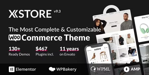 XStore v9.3.8 - Multipurpose WooCommerce Theme