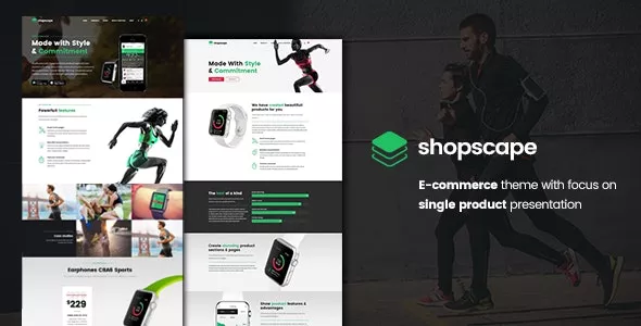 Shopscape v1.2.8 - Single Product Presentation