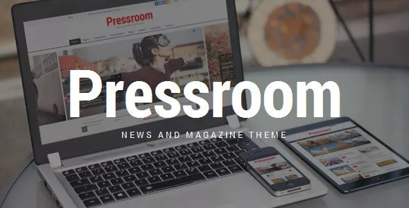 Pressroom v6.3 - News and Magazine WordPress Theme