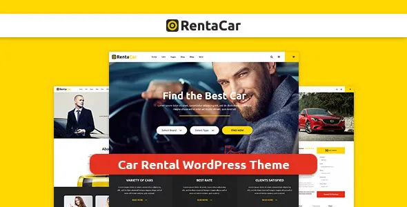 Rentacar v1.8 - Car Rental / Listing WordPress Theme