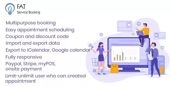 Fat Services Booking v5.6 - Automated Booking and Online Scheduling