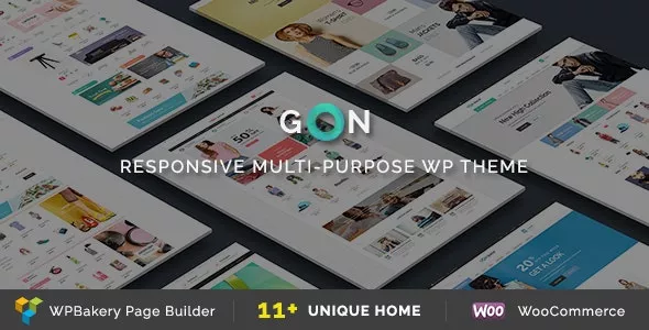 Gon v2.3.4 - Responsive Multi-Purpose WordPress Theme