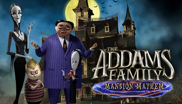 The Addams Family Mansion Mayhem Repack