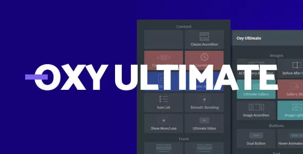 Oxy Ultimate v1.6.5