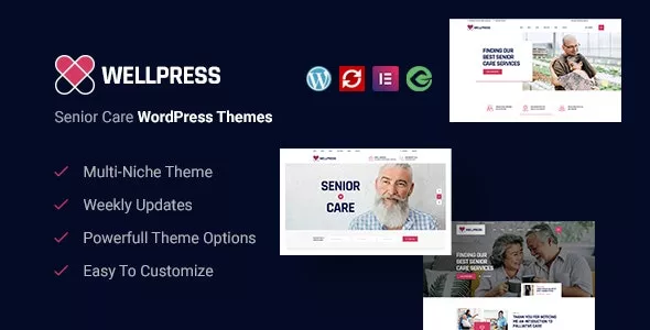WellPress v2.0.2 - Senior Care WordPress Theme