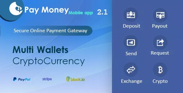 PayMoney v2.1 - Mobile App