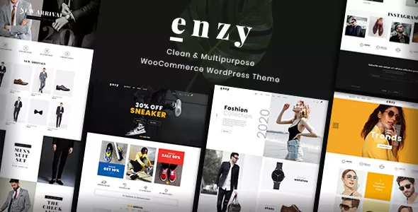 Enzy v1.3.2 - Multipurpose WooCommerce WordPress Theme
