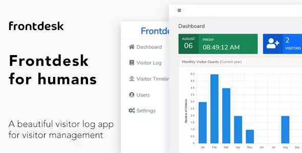 Frontdesk v5.0 - Visitor Management System