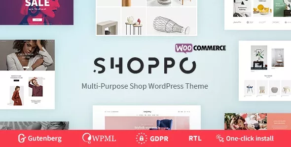 Shoppo v1.0.9 - Multipurpose WooCommerce Shop Theme