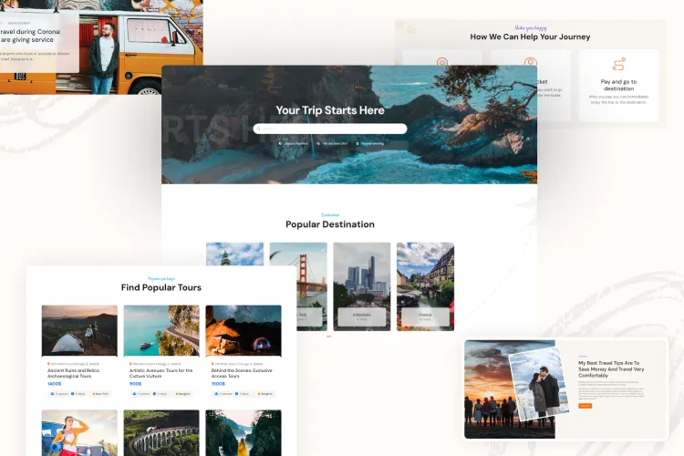 JA Trip - Premier Joomla Template for Travel Agencies