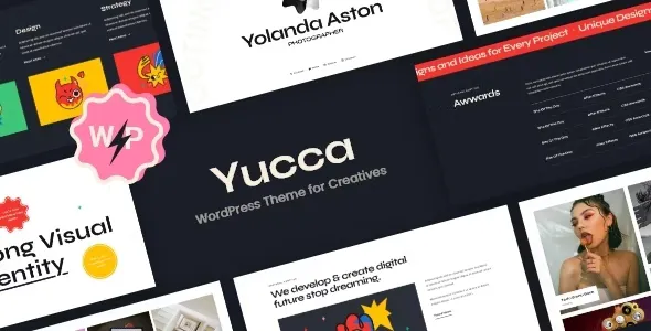 Yucca v1.13 - WordPress Theme for Creatives