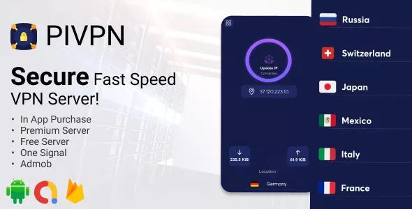 PIVPN - Fast Speed Proxy