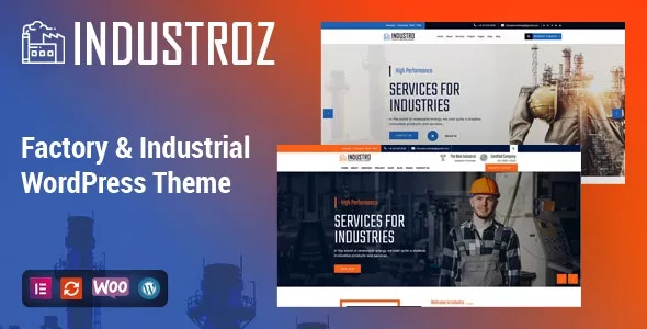 Industroz v5.0 - Factory & Industrial WordPress Theme