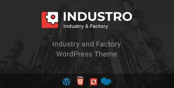 Industro v1.1.1 - Industry & Factory WordPress Theme