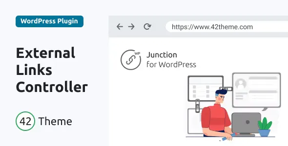 Junction v2.0.1 - External Links Controller for WordPress