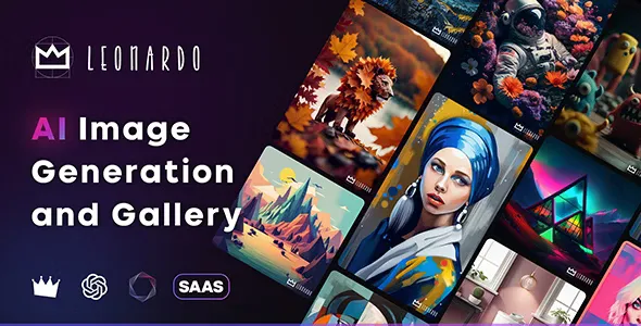 Leo v3.0 - AI Image Generation and Gallery