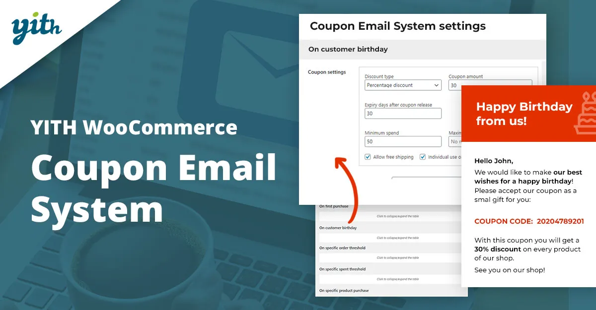 YITH WooCommerce Coupon Email System Premium v1.36.0