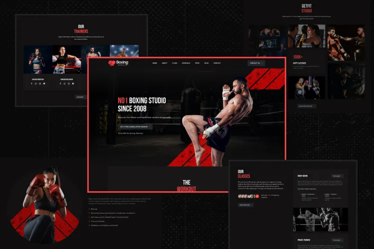 JA Boxing v1.0.2 - Gym, Fitness & Boxing Joomla Template