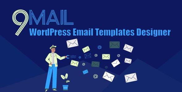 9MAIL v1.0.3 - WordPress Email Templates Designer