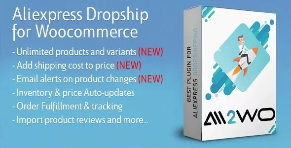 AliExpress Dropshipping Business Plugin for WooCommerce v1.25.0