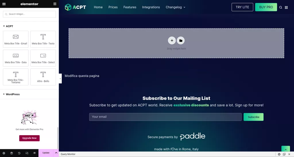 ACPT v1.0.193 - Custom Post Types Plugin for Wordpress