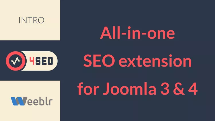 4SEO v5.1.0 - Joomla SEO Extensions