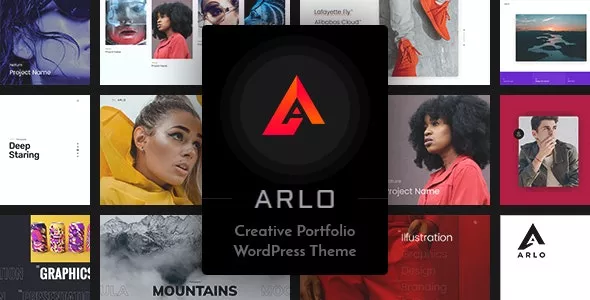 Arlo v6.0 - Portfolio WordPress Theme
