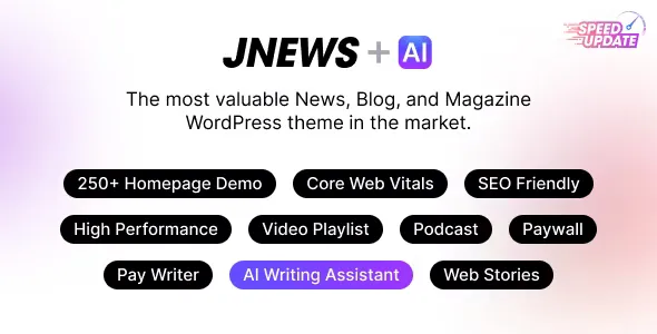 JNews v11.5.1 - WordPress Newspaper Magazine Blog AMP Theme