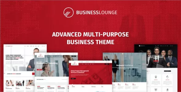 Business Lounge v1.9.18 - Multi-Purpose Consulting & Finance Theme