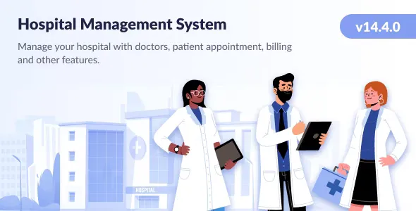 InfyHMS v14.6.0 - Laravel Hospital Management System - Appointment Booking