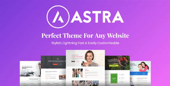 Astra Pro v4.6.8 - Fast and Light WordPress Theme