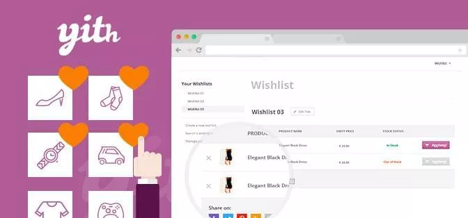 YITH WooCommerce Wishlist Premium v3.26.0