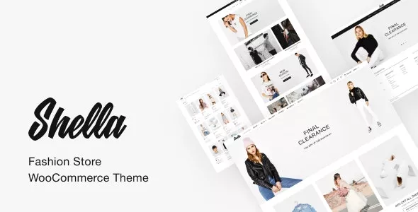 Shella v1.1.2 - Fashion Store WooCommerce Theme