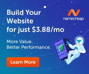 NameCheap Sales