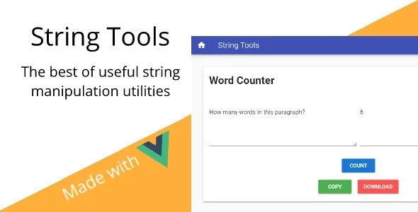 String Tools v1.2.1 - The Best of Useful String Manipulation Utilities