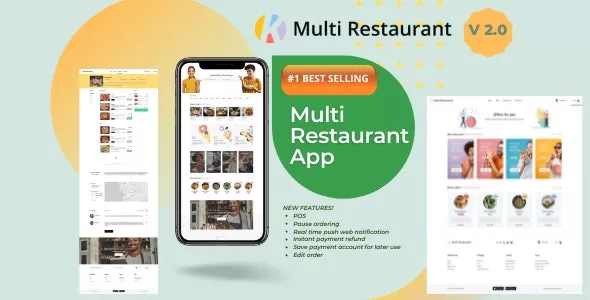 Karenderia Multiple Restaurant System v1.1.2