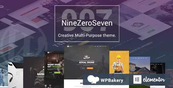 907 v5.3.11 - Responsive Multi-Purpose WordPress Theme