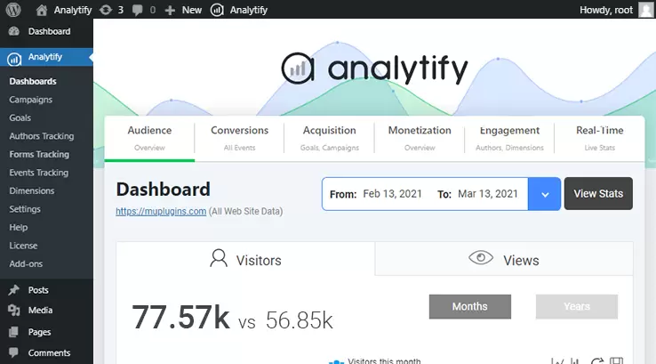 Analytify Pro v5.3.0 - Google Analytics WordPress Plugin