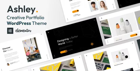 Ashley v1.4.0 - Creative Portfolio WordPress Theme