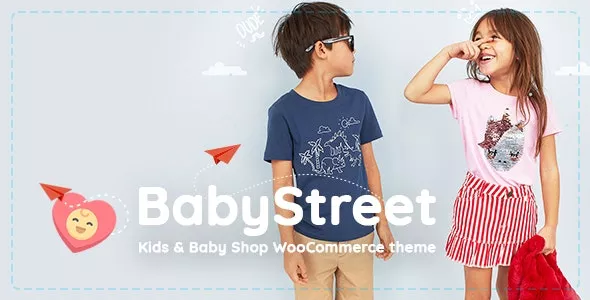 BabyStreet v1.6.9 - WooCommerce Theme for Kids Toys and Clothes Shops