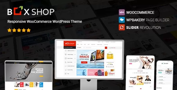 BoxShop v2.1.9 - Responsive WooCommerce WordPress Theme